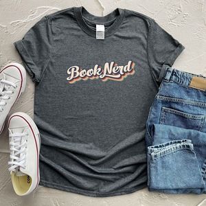 Retro Book Nerd Shirt, Vintage Book Nerd T-shirt, Gift For Librarian